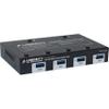 DigitaLinx DL-N5USB-PHUB TeamUp+ Series 4 +1 Port Powered USB3.0 Hub with Control view 1