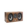 Polk Audio Reserve Series R300 Compact Center Channel Speakers for Home Theater, Dynamic Audio, 1" Pinnacle Ring Tweeter & Dual 5.25" Turbine Cone Woofers, Hi-Res Certified, Wall Mountable, Brown view 1