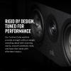 Polk Audio Reserve Series R300 Compact Center Channel Speakers for Home Theater, Dynamic Audio, 1" Pinnacle Ring Tweeter & Dual 5.25" Turbine Cone Woofers, Hi-Res Certified, Wall Mountable, Brown view 3