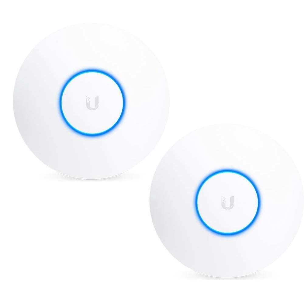 Ubiquiti UAP-AC-PRO 2-PACK Unifi AP AC PRO 11ac Dual-Radio Pro Access Point (Renewed)