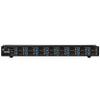 Tripp Lite DisplayPort/USB KVM Switch 16-Port Audio/Video 4K 60Hz 1URM (B024-DPU16) view 2