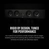 Polk Audio Reserve Series R350 Slim Center Channel Loudspeaker, Doubles as L/R Surround Speaker, 1" Pinnacle Tweeter & Four 4" Turbine Woofers, Dolby Atmos & IMAX Enhanced, Home Stereo Speakers, White view 4