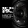 Polk Audio Reserve Series R600 Tower Speaker, Home Audio Speakers, 1" Pinnacle Ring Tweeter & Dual 6.5" Turbine Cone Woofers, Hi-Res, Dolby Atmos & IMAX Enhanced for Home Theater, Walnut Brown view 3