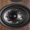 Polk Audio Reserve Series R700 Tower Speaker, 1" Tweeter, a 6.5" Woofers & Dual 8" Long-Throw Drivers, Hi-Res Certified, Dolby Atmos & IMAX Enhanced for Dynamic Home Theater Audio, Walnut Brown view 3
