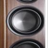 Polk Audio Reserve Series R700 Tower Speaker, 1" Tweeter, a 6.5" Woofers & Dual 8" Long-Throw Drivers, Hi-Res Certified, Dolby Atmos & IMAX Enhanced for Dynamic Home Theater Audio, Walnut Brown view 4