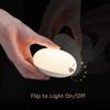 EASZZZ Baby Night Light, Nursery Night Lamp for Breastfeeding, Soft BPA Free Silicone Touch Night Lamp, Eye Caring, Easy Flip Design, Stepless Dimming, 1-Pack view 3