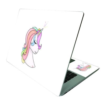 MightySkins Glossy Glitter Skin Compatible with Microsoft Surface Laptop 4 15 - Unicorn Magic | Protective, Durable High-Gloss Glitter Finish | Easy to Apply and Change Styles | Made in The USA