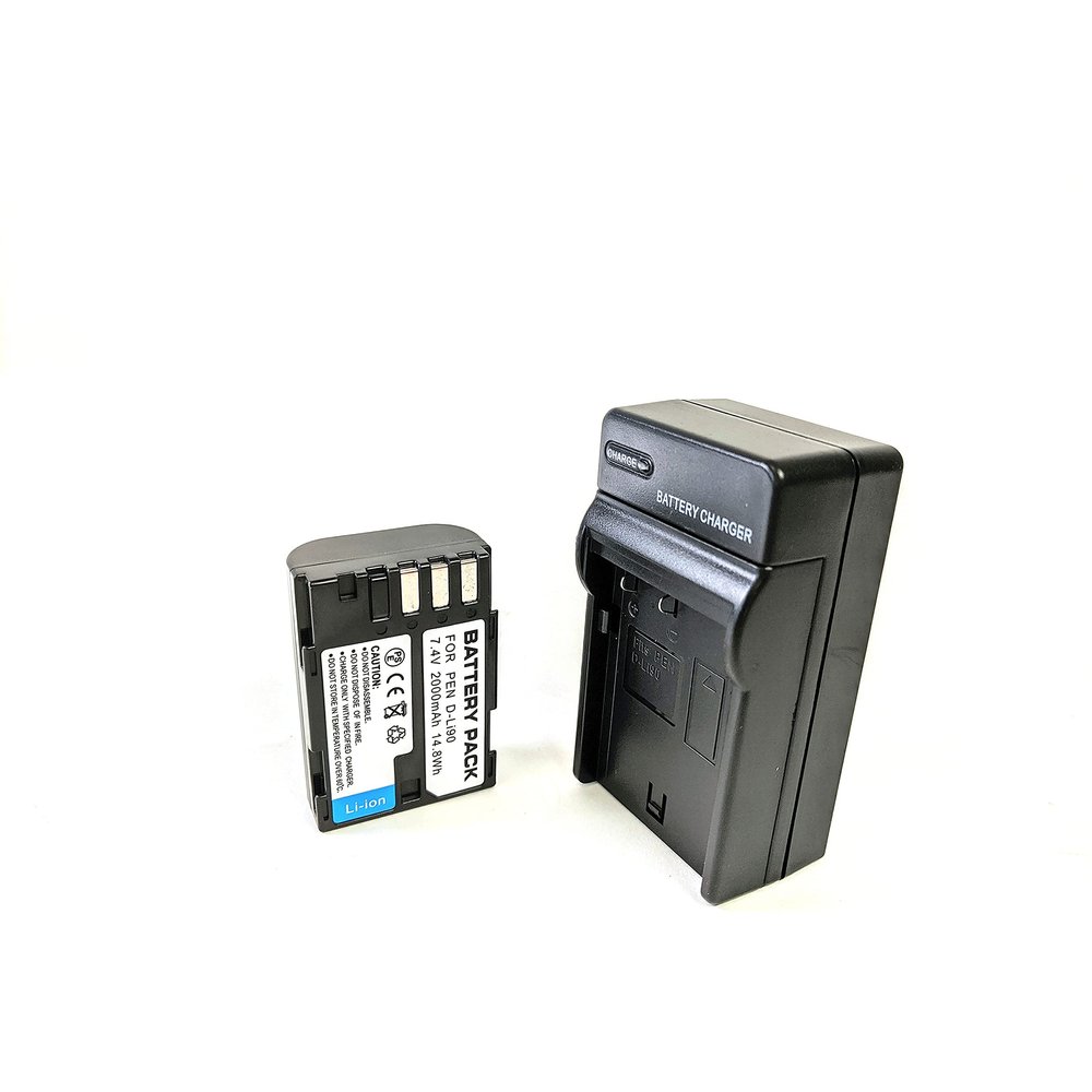 Bescor DLI90E Compatible with Pentax Cameras