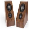 Polk Audio Reserve R900 Height Module, Dolby Atmos Speakers for 3D, Multidimensional Sound, 1" Pinnacle Ring Tweeter & 4" Turbine Cone Woofer, Hi-Res Certified, IMAX Enhanced, Wall Mountable, Walnut view 1