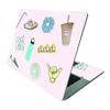 MightySkins Glossy Glitter Skin Compatible with Microsoft Surface Laptop 4 15 - VSCO Girl | Protective, Durable High-Gloss Glitter Finish | Easy to Apply, Remove, and Change Styles | Made in The USA view 1