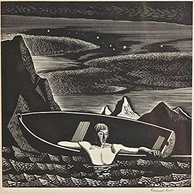 Rockwell Kent : Deep Water : 1931 : Archival Quality Art Print