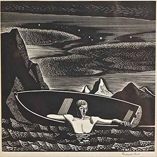 Rockwell Kent : Deep Water : 1931 : Archival Quality Art Print