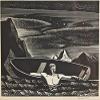 Rockwell Kent : Deep Water : 1931 : Archival Quality Art Print view 1