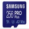 Samsung PRO Plus + Adapter 256GB microSDXC Up to 160MB/s UHS-I, U3, A2, V30, Full HD & 4K UHD Memory Card for Android Smartphones, Tablets, Go Pro and DJI Drone (MB-MD256KA/AM) view 1