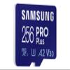 Samsung PRO Plus + Adapter 256GB microSDXC Up to 160MB/s UHS-I, U3, A2, V30, Full HD & 4K UHD Memory Card for Android Smartphones, Tablets, Go Pro and DJI Drone (MB-MD256KA/AM) view 2