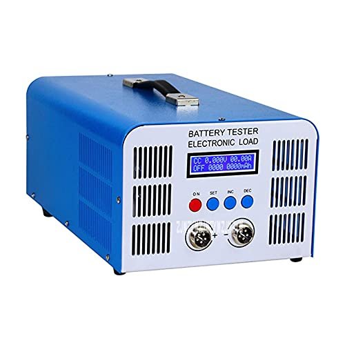 SISHUINIANHUA EBC-A40L Electronic Load Battery Capacity Tester Lithium Battery Capacity Tester Charge/Discharge 40A 200W