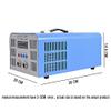 SISHUINIANHUA EBC-A40L Electronic Load Battery Capacity Tester Lithium Battery Capacity Tester Charge/Discharge 40A 200W view 2
