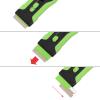 EHDIS Car Sticker Remover Glass Cooktop Razor Scraper with 10pcs Replace Blades for Label,Glue,Paint,Adhesive Remover,Oven Door, Stove Cleaning (Green) view 3
