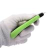 EHDIS Car Sticker Remover Glass Cooktop Razor Scraper with 10pcs Replace Blades for Label,Glue,Paint,Adhesive Remover,Oven Door, Stove Cleaning (Green) view 4