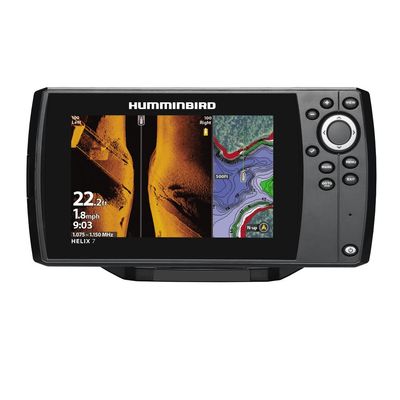 Humminbird 411620-1 HELIX 7 CHIRP MSI GPS G4 Fish Finder