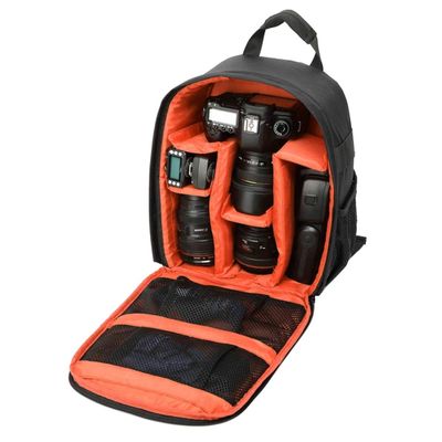 Yiherone Camera Bags DL-B028 Portable Casual Style Waterproof Scratch-Proof Outdoor Sports Backpackage SLR Camera Bag Phone Bag for GoPro, SJCAM, Nikon, Canon, Xiaomi Xiaoyi YI, iPad, Apple, Samsung,