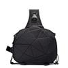 Yiherone Camera Bags Triangle Shape Tscope Sling Shoulder Cross Digital Camera Bags Case Soft Bag with Rain Cover for Canon/Nikon/Sony, Size: 332417cm(Black) Camera case (Color : Black) view 1
