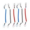 Wakauto 6pcs Retractable Lanyard for Safety Trailer Use Lightweight -Lost Towing Cable Carabiner Clip view 1