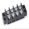 4-Pole Thermal Plastic Terminal Strip, 30 Amps, 600VAC - 6YH64 view 1
