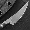 Ccanku C1150 Fixed Blade Knife D2 Steel Blade G10 Handle Claw Knife for Outdoor EDC Tool Camping Hiking(Silver) view 4