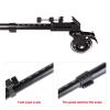Photography Tripod Dolly, Heavy Duty with Larger 3-inch Rubber Wheels, Adjustable Leg Mounts and Carry Bag, Compatible with Most Tripods Perfect for Cameras Camcorder and Lighting Equipment Black view 4
