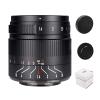 7artisans 55mm F1.4 II Aperture Portrait Prime Camera Lens for M4/3 Mount Mirrorless Cameras view 1