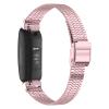 AISPORTS Compatible with Fitbit Inspire 2 Band for Women Men, Slim Solid Adjustable Stainless Steel Bracelet Sport Wristband Metal Buckle Replacement Band for Fitbit Inspire 2 Fitness Tracker view 1