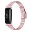 AISPORTS Compatible with Fitbit Inspire 2 Band for Women Men, Slim Solid Adjustable Stainless Steel Bracelet Sport Wristband Metal Buckle Replacement Band for Fitbit Inspire 2 Fitness Tracker view 2