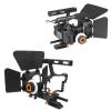 Camera Cage Set,with Matte Box,for GH4,Compatible with A7S/A7/A7R/A7RII/A7SII,Professional Photography Accessories view 3