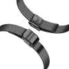 AISPORTS Compatible with Fitbit Inspire 2 Band for Women Men, Slim Solid Adjustable Stainless Steel Bracelet Sport Wristband Metal Buckle Replacement Band for Fitbit Inspire 2 Fitness Tracker view 3