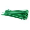 Yinpecly 100PCS Resistant Cable Zip Ties 7.87" Tensile Strength Eco-Friendly Wire Tie Green view 1