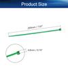 Yinpecly 100PCS Resistant Cable Zip Ties 7.87" Tensile Strength Eco-Friendly Wire Tie Green view 3