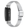 AISPORTS Compatible with Fitbit Inspire/Inspire HR Band for Women Men, Slim Adjustable Stainless Steel Metal Bracelet Sport Wristband Replacement Band for Fitbit Inspire/Inspire HR Fitness Tracker view 1