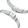 AISPORTS Compatible with Fitbit Inspire/Inspire HR Band for Women Men, Slim Adjustable Stainless Steel Metal Bracelet Sport Wristband Replacement Band for Fitbit Inspire/Inspire HR Fitness Tracker view 3