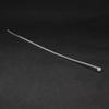 Yinpecly 150PCS Resistant Cable Zip Ties 7.87 x 0.08 inch(L x W) Tensile Strength Eco-Friendly Wire Tie White view 2