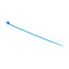 Yinpecly 150PCS Resistant Cable Zip Ties 7.87 Inch Tensile Strength Eco-Friendly Wire Tie Blue view 3