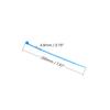 Yinpecly 150PCS Resistant Cable Zip Ties 7.87 Inch Tensile Strength Eco-Friendly Wire Tie Blue view 4