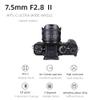 7artisans 7.5mm F2.8 II APS-C Fisheye Camera Lens with 190 Ultra Wide Angle Manual Fixed Lens for Sony E Mount Mirrorless Cameras view 2