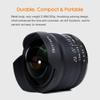7artisans 7.5mm F2.8 II APS-C Fisheye Camera Lens with 190 Ultra Wide Angle Manual Fixed Lens for Sony E Mount Mirrorless Cameras view 4