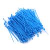 Yinpecly 500PCS Resistant Cable Zip Ties 4" Tensile Strength Eco-Friendly Wire Tie Blue view 1