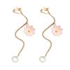 2Pcs Anti-Lost Earring for Airpods Wireless Earphone Holder Daisy Flower Strap Earrings Holder Earhooks for Women view 1