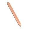 BQLZR 4PCS Copper Heat Pipe Copper Heatsink Heat Pipe Flat Heat Pipe Computer Tube 0.3x0.8x8cm Copper Sink CPU Tube Retrofit view 2
