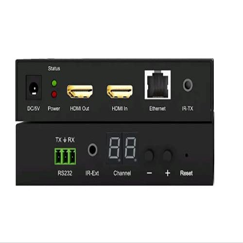 BENESTON HDMI Extender. Scaler/H.264 Encoder Over Cat HDMI Extender Over IP with RS232 / Transmitter Encoder