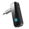 (Upgraded) Ankilo Aux Bluetooth 5.3 Adapter for Car, 2 in 1 Bluetooth Receiver Transmitter for Car with Display Screen, Suitable for Cars, Speakers, Stereo Systems and Headphones view 1