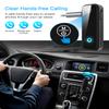 (Upgraded) Ankilo Aux Bluetooth 5.3 Adapter for Car, 2 in 1 Bluetooth Receiver Transmitter for Car with Display Screen, Suitable for Cars, Speakers, Stereo Systems and Headphones view 4